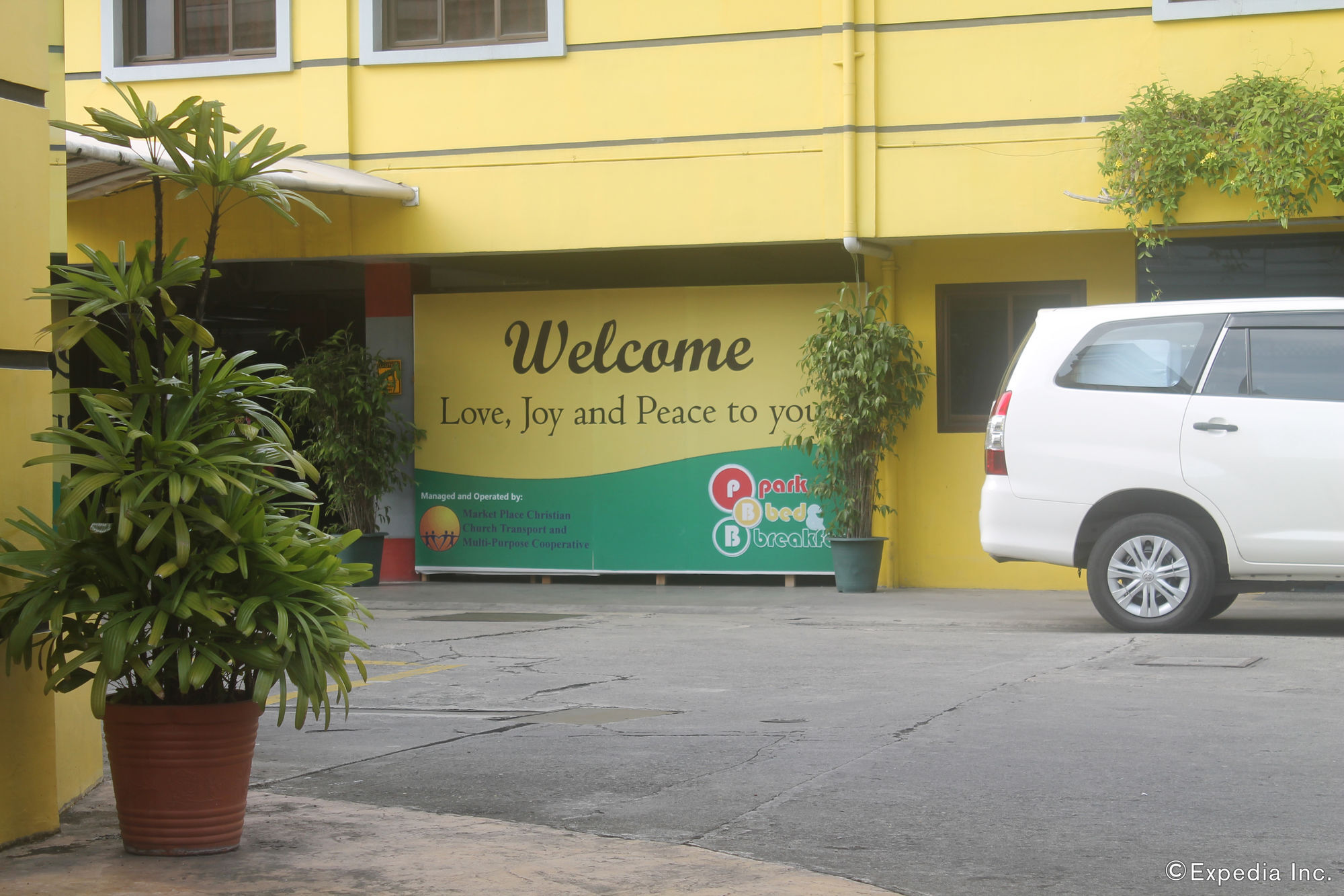 Park Bed And Breakfast Hotel Pasay Exterior photo