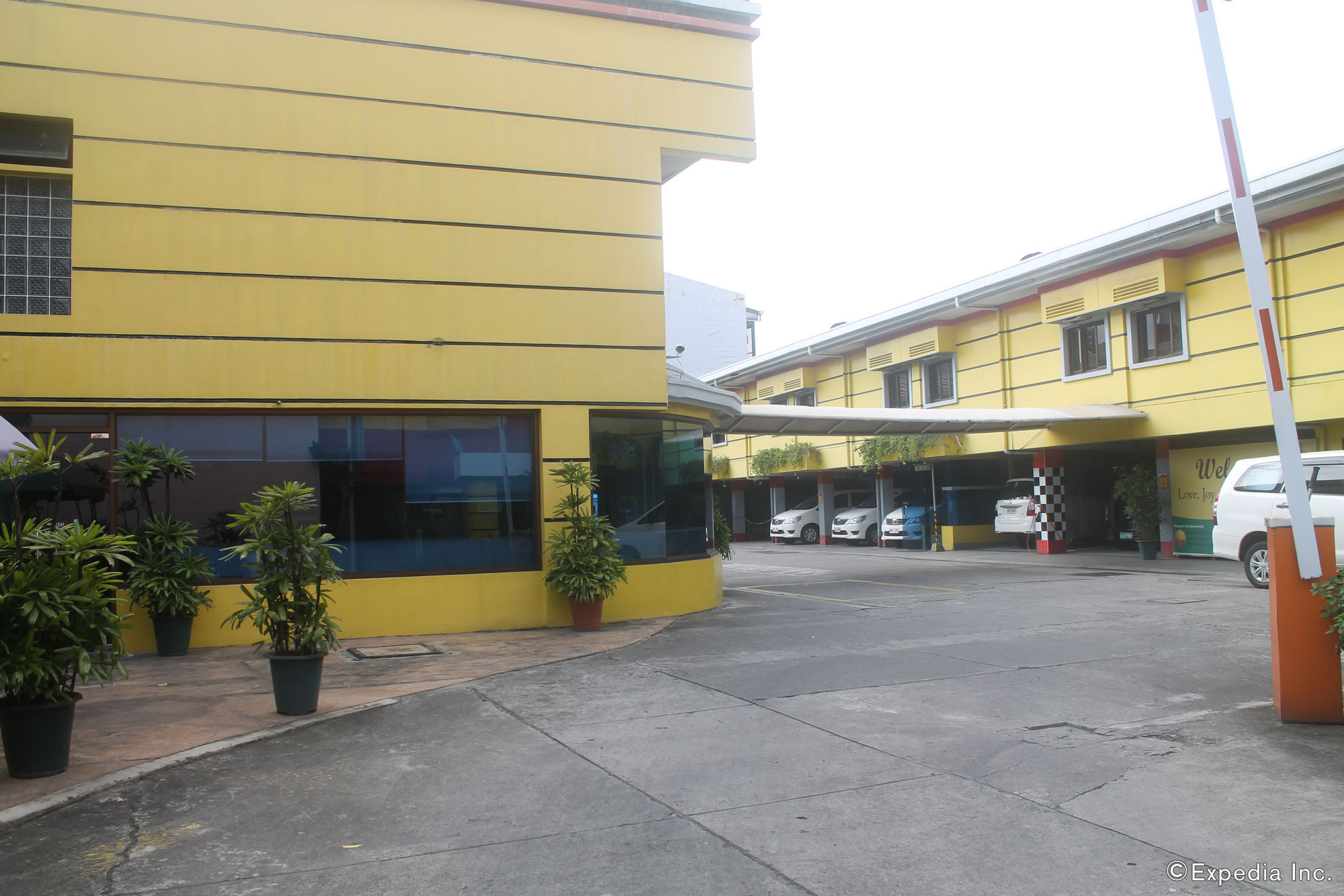 Park Bed And Breakfast Hotel Pasay Exterior photo