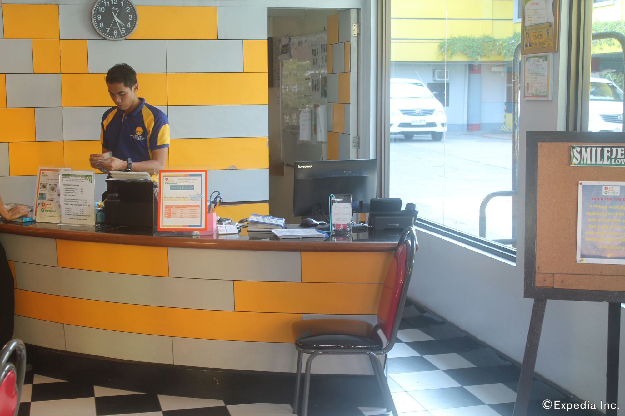 Park Bed And Breakfast Hotel Pasay Exterior photo